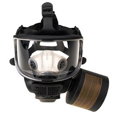 全面罩呼吸器 > M120 CBRN面罩（正壓式空氣呼吸器類產品）